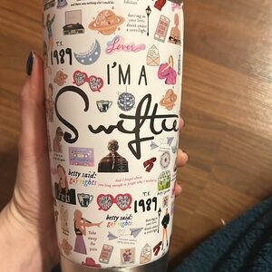 Taylor swift Eras Tour:  I’m a Swiftie stainless steal tumblr